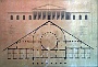 Piantina dell'Istituto Selvatico, anticamente macello pubblico edificato dallo Jappelli
